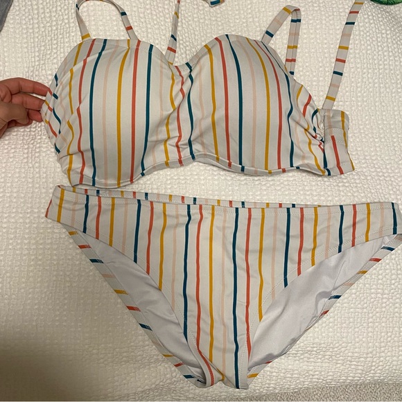 Shade & Shore bikini top 38DD bottom XL - Picture 4 of 9